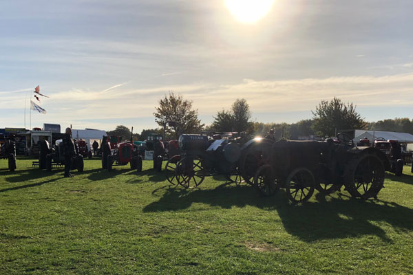 Tractor World Show Newbury 2018